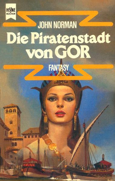 Titelbild zum Buch: Die Piratenstadt Von Gor